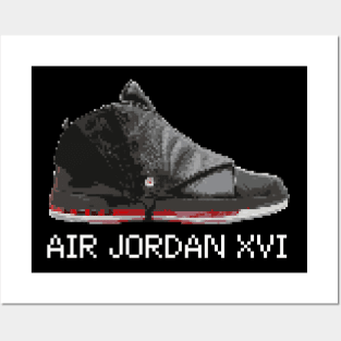 AJ XVI - Pixelated art Posters and Art